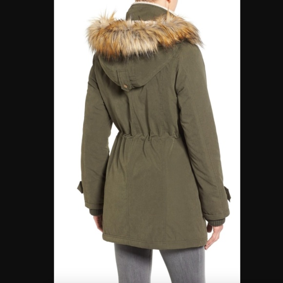 halogen hooded coat